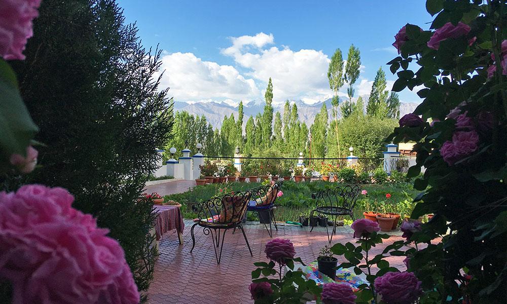 Oriental Hotel Leh Eksteriør billede